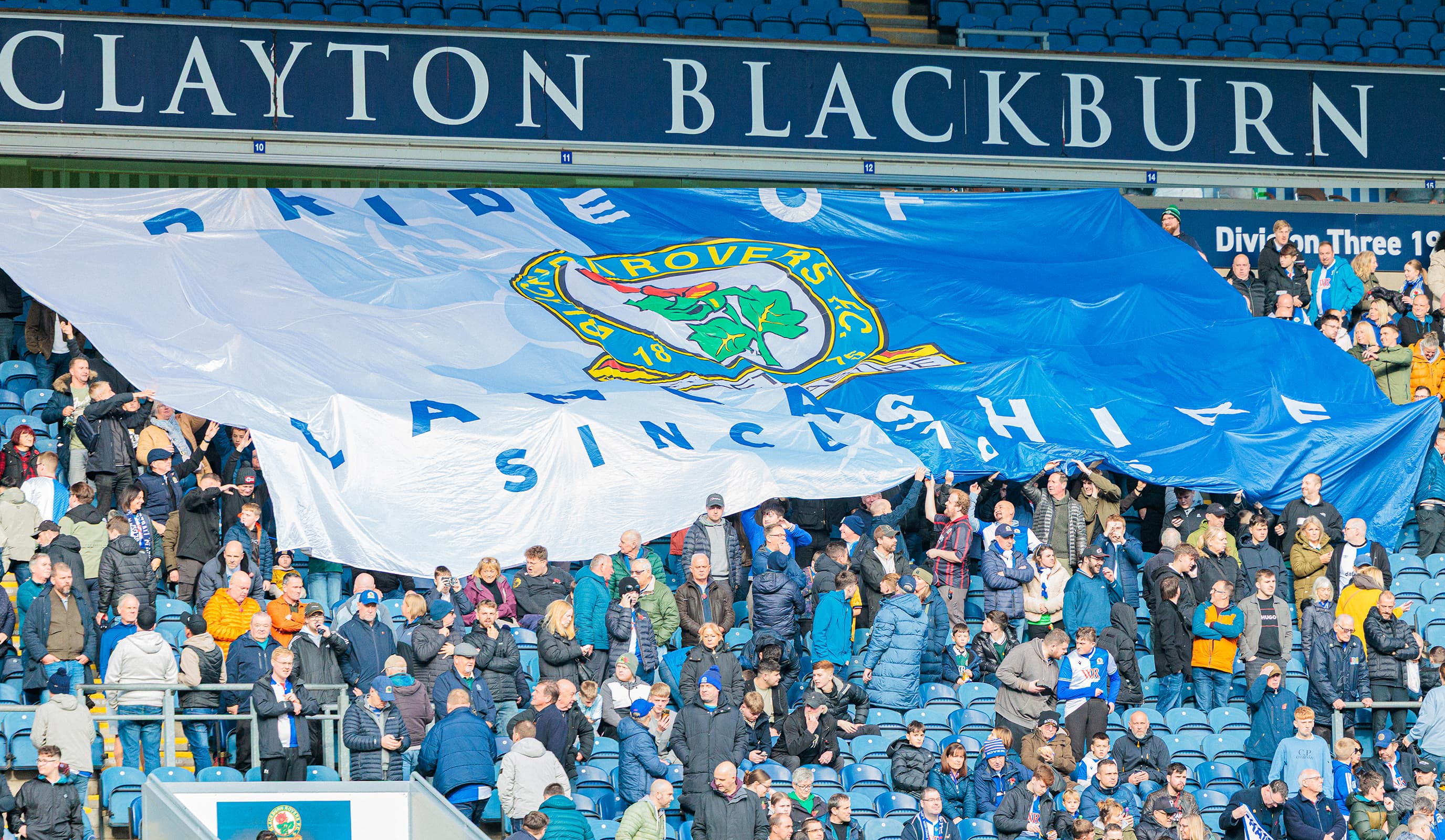 Rovers Stadium Action